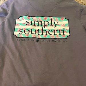 Simply southern hoodie